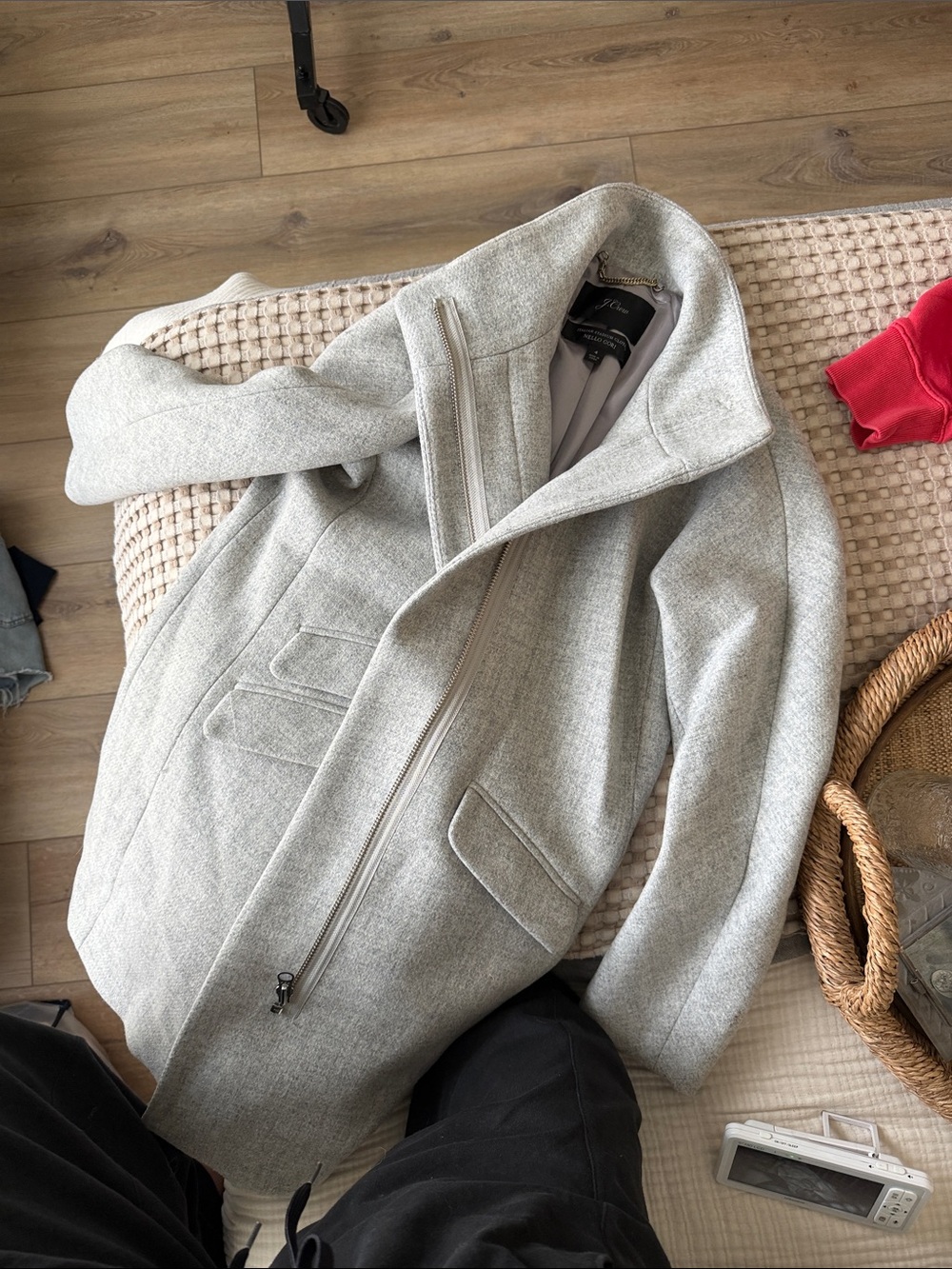 JCrew Peacoat size 4